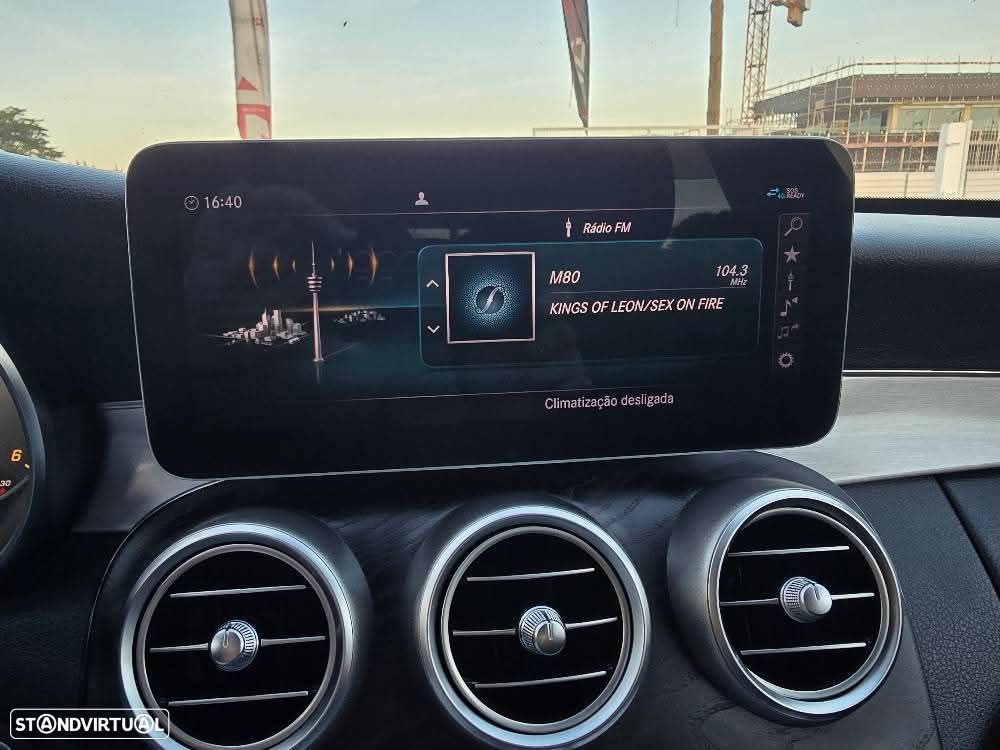 Mercedes-Benz C 220 d Station 9G-TRONIC AMG Line - 41