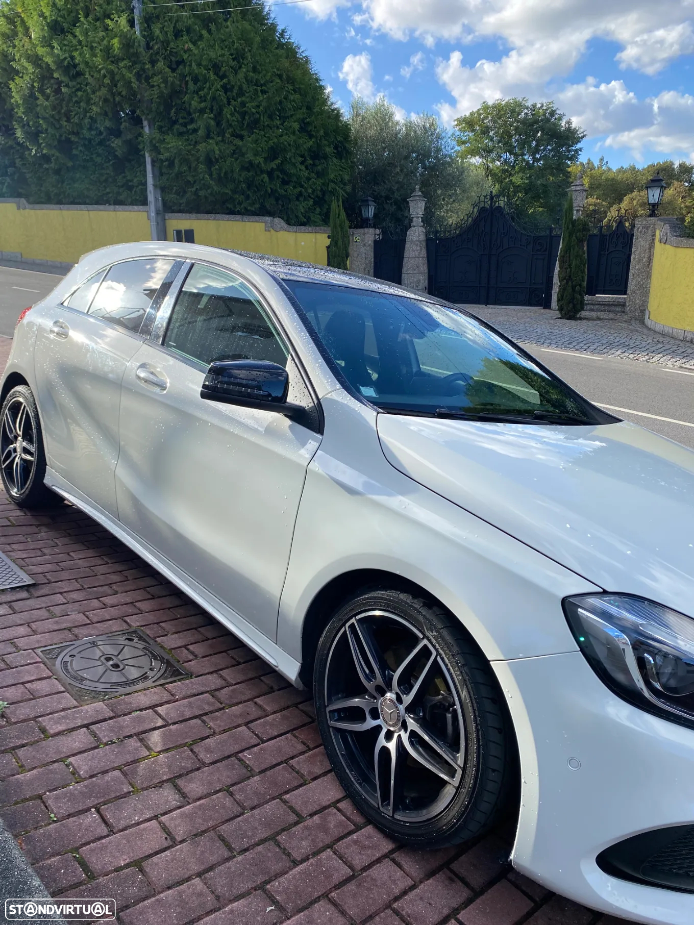 Mercedes-Benz A 160 d AMG Line - 8