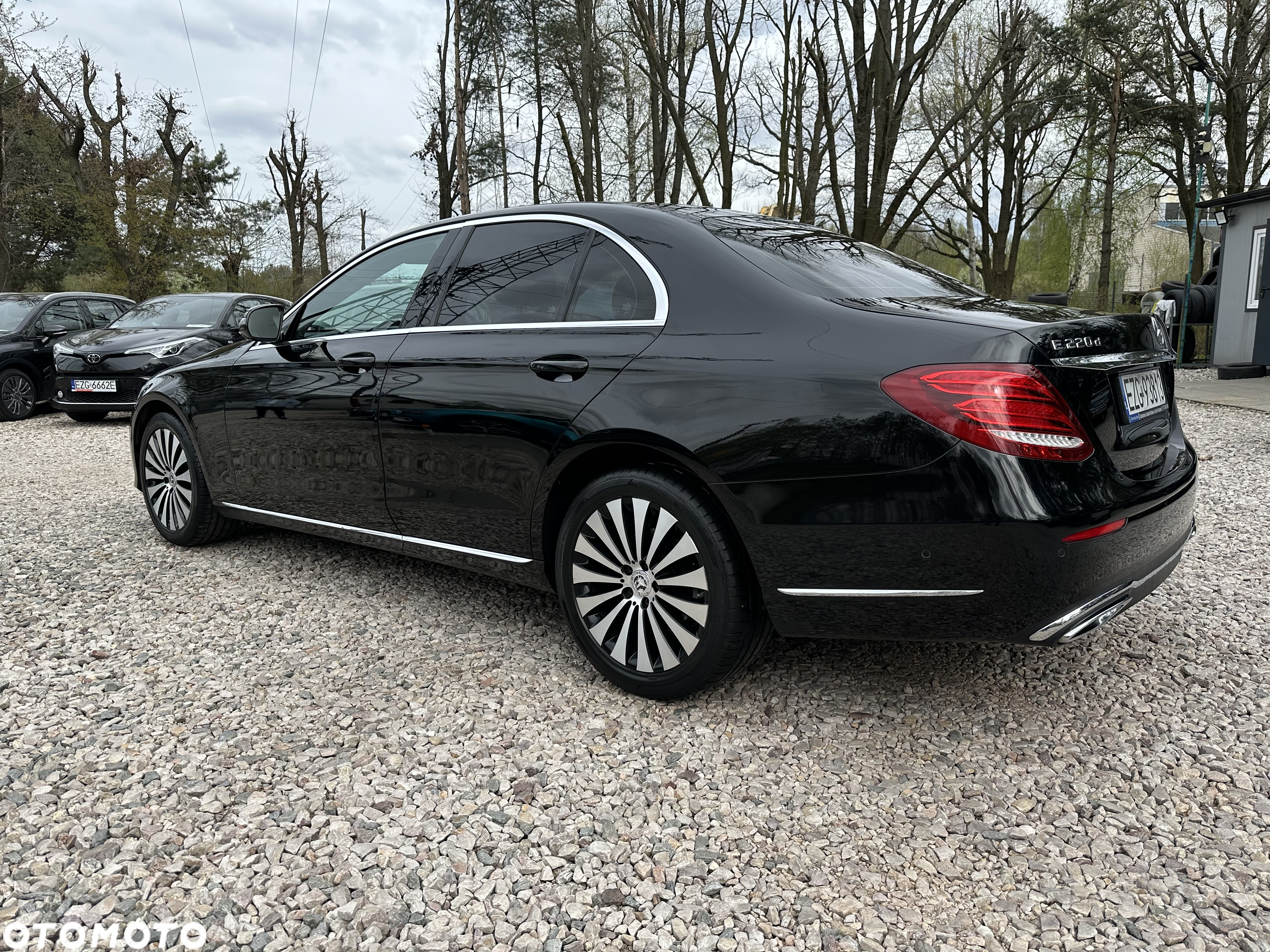 Mercedes-Benz Klasa E 220 d Business Edition 9G-TRONIC - 5