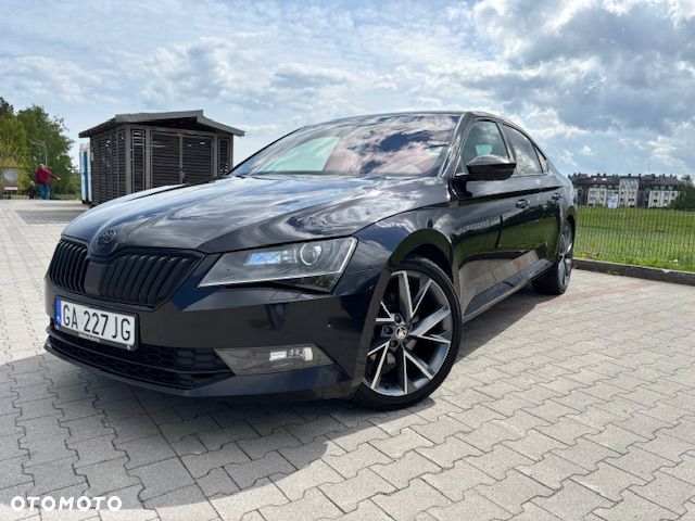 Skoda Superb 2.0 TDI Sportline DSG - 1