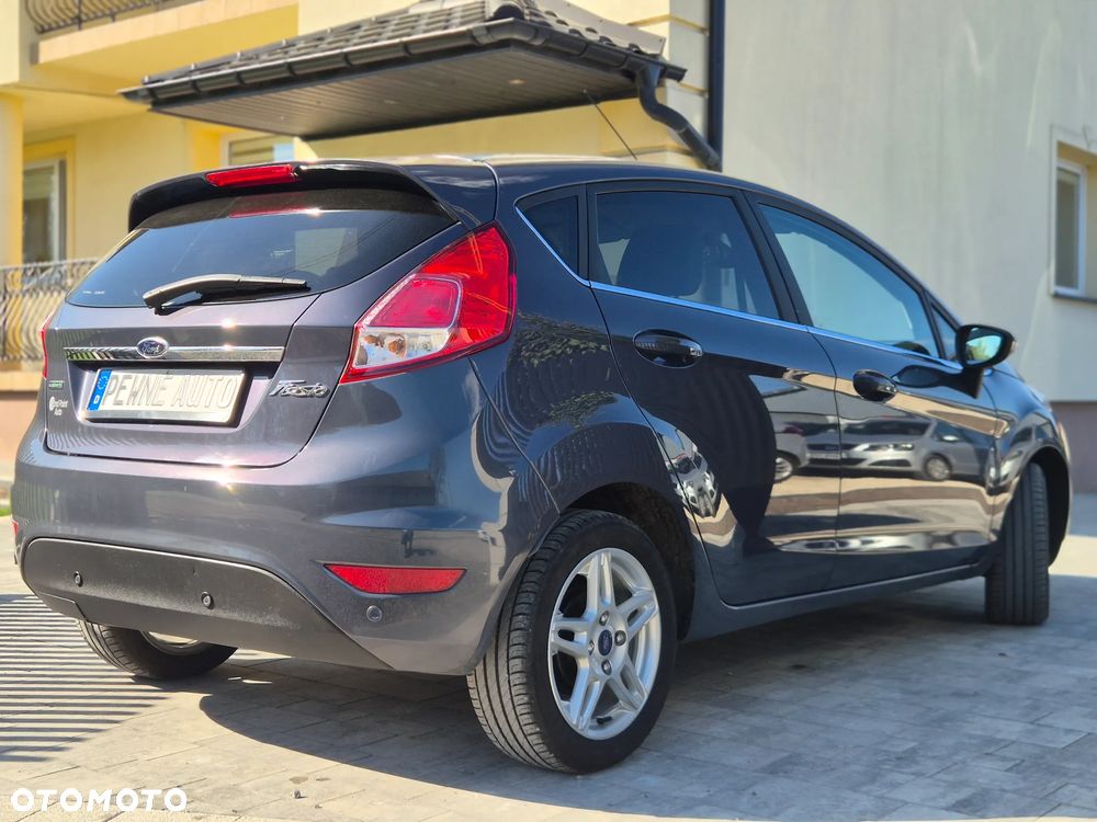 Ford Fiesta 1.0 EcoBoost STart-Stop Titanium - 12