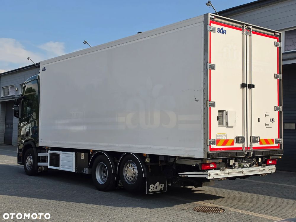 Scania R450/ Chłodnia / 6x2 / WINDA BAR 2,5T / Import Niemcy / Zadbana / PROSTO OD PIERWSZEGO WŁAŚCICIELA  / Euro 6/ Kontener Kwiatowy / - 7