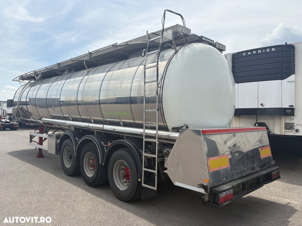 Feldbinder Cisterna alimentara, 3 camere, 33.000 l, factura externa - 3