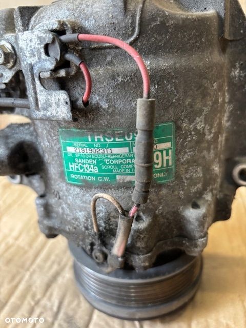 honda cr-v iv 12-16r 2.0 pompa klimy kompresor klimatyzacji - 3