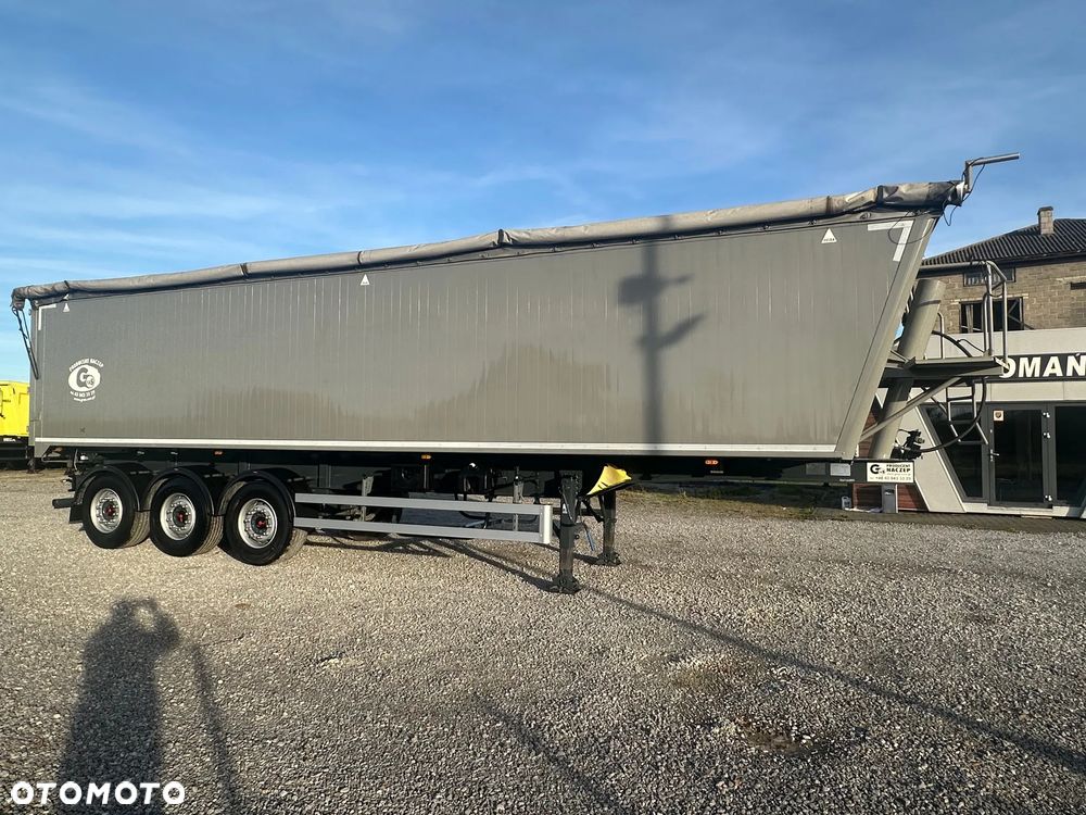 Gras NACZEPA / WYWROTKA / GRAS / 55M3 / KLAPO- DRZWI / JAK NOWA - 6