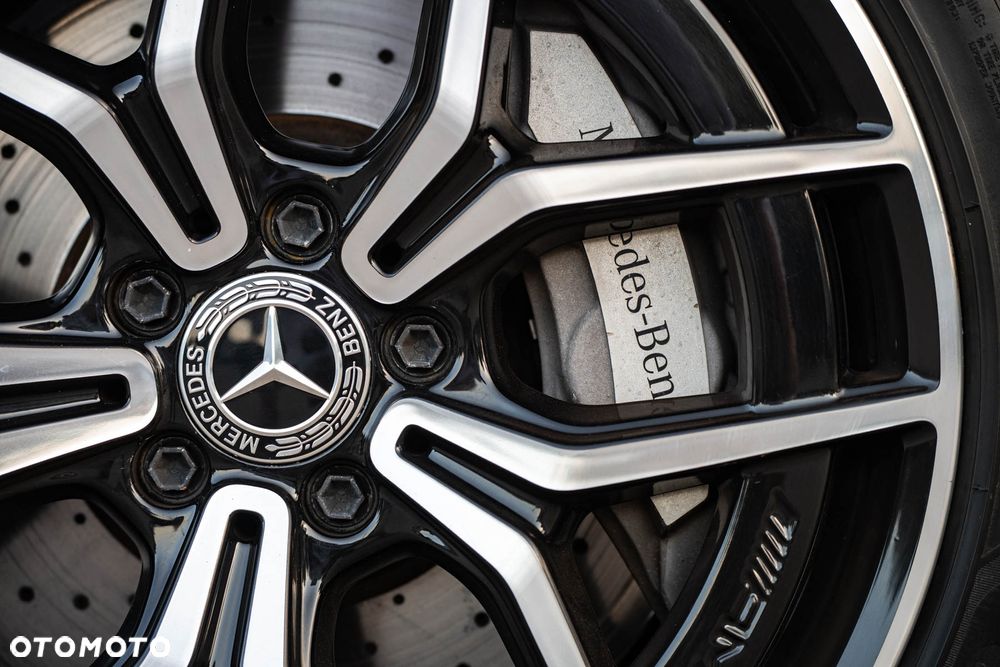 Mercedes-Benz Klasa E 400 d 4-Matic AMG - 7