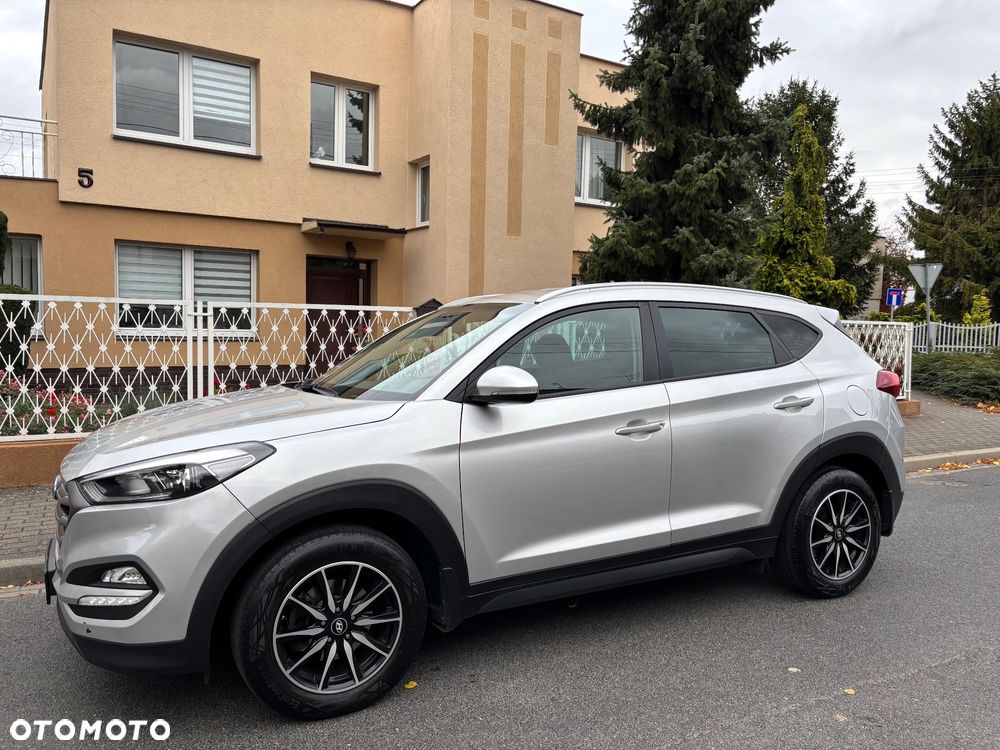 Hyundai Tucson 2017 photo 3