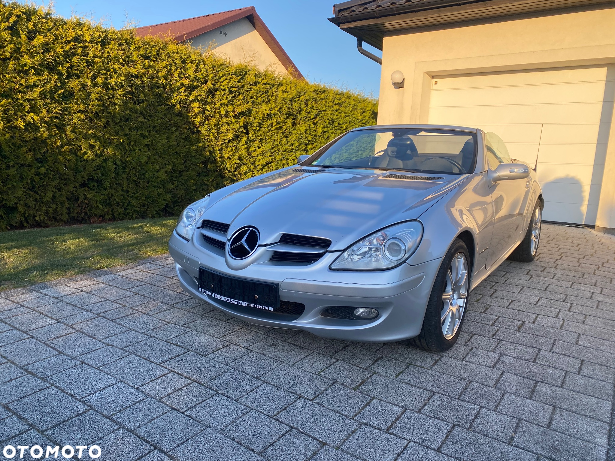 Mercedes-Benz SLK 200 Kompressor - 9