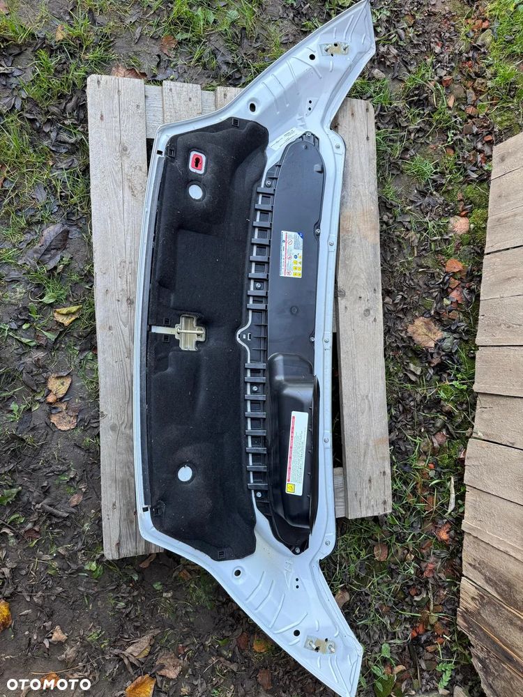 Maska Citroen Jumper Peugeot Boxer Fiat Ducato białe 2024 - 2