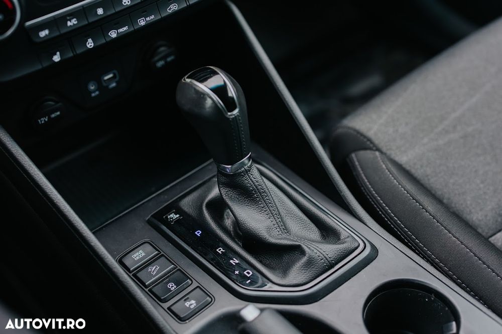 Hyundai Tucson blue 1.6 CRDi 2WD DCT Advantage+ - 16