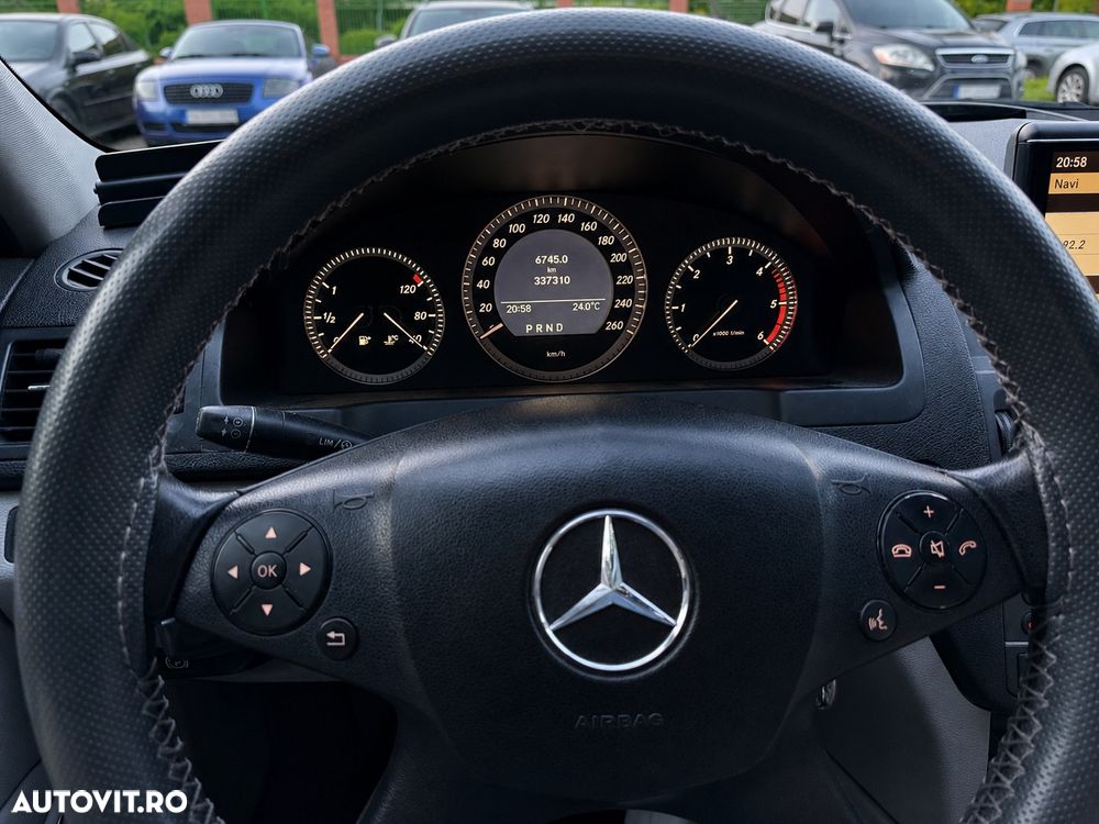 Mercedes-Benz C 220 CDI DPF Automatik BlueEFFICIENCY - 7