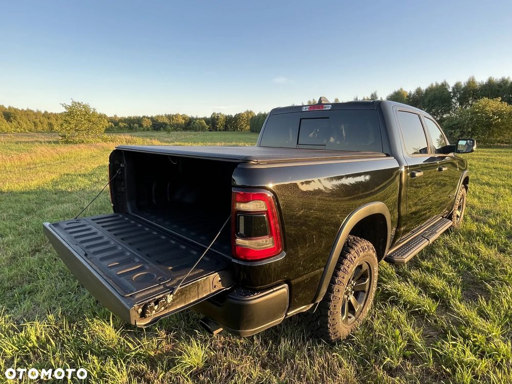 RAM 1500 Crew Cab Rebel - 5