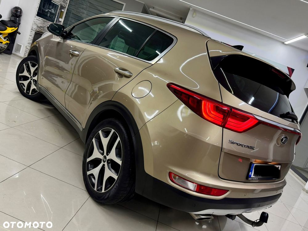 Kia Sportage 2.0 CRDI GT Line 4WD - 4
