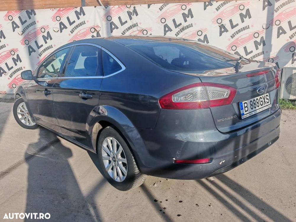 Ford Mondeo 2.0 TDCI Aut. Titanium - 8
