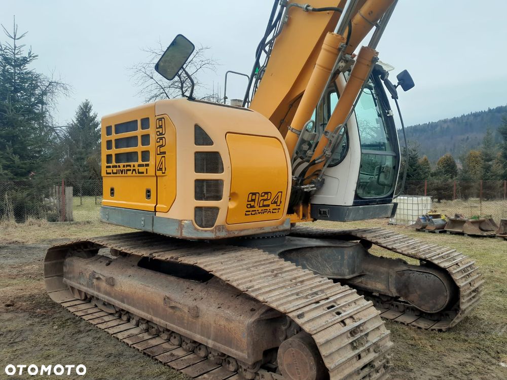 Liebherr R924 Litronic Compact, ramię 3x łamane, Klima, bez DPF - 12