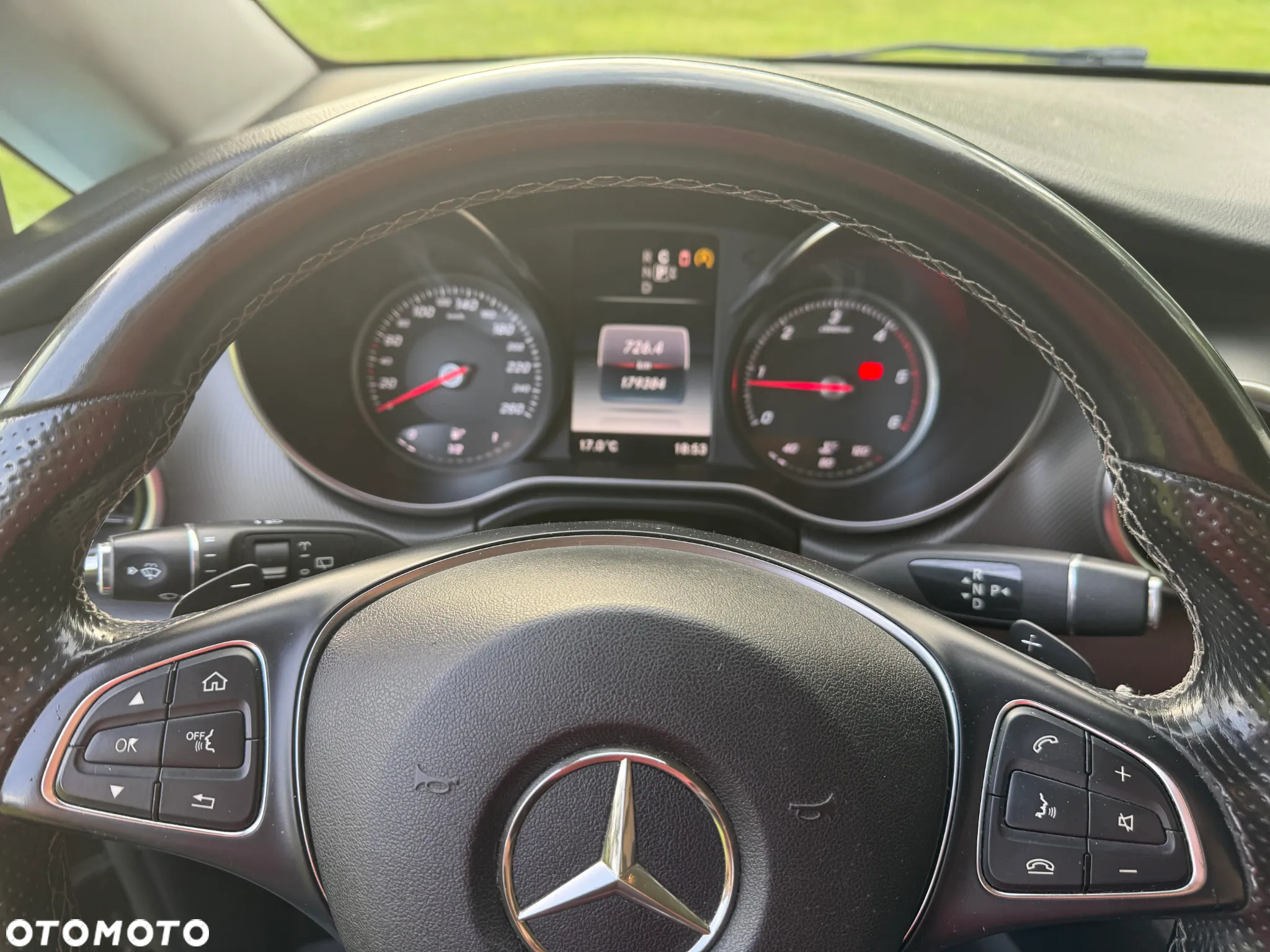 Mercedes-Benz Klasa V 250 (BlueTEC) d Avantgarde 7G-Tronic (d³ugi) - 10