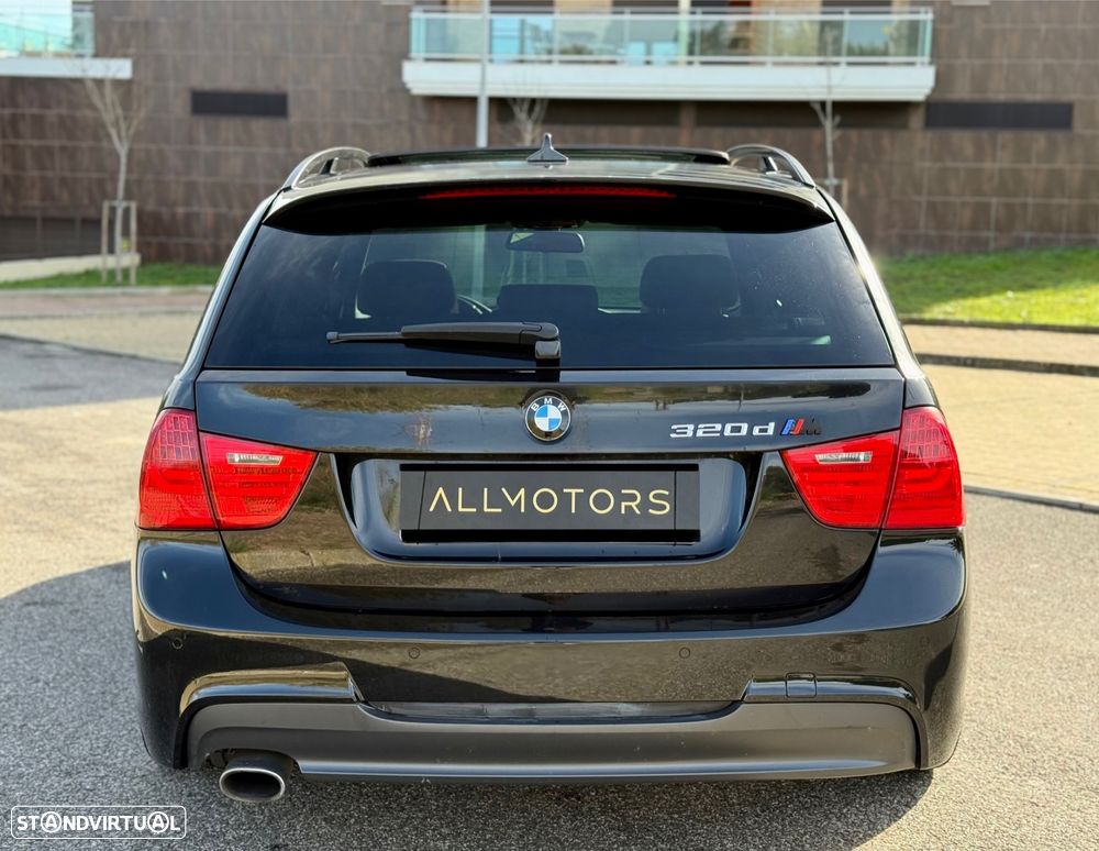 BMW 320 d DPF - 14