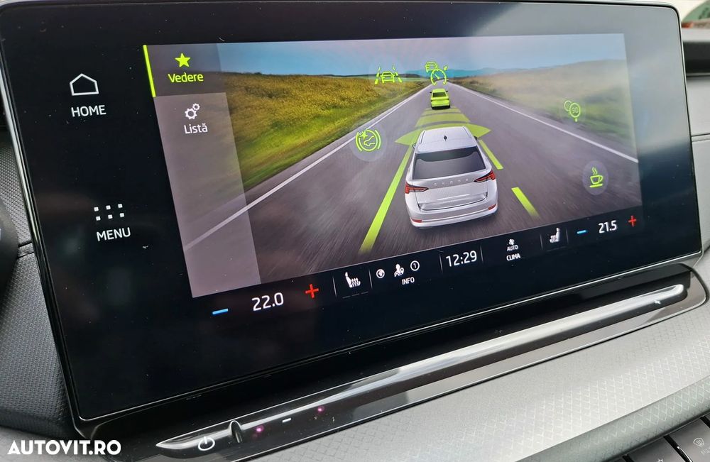 Skoda Octavia Combi 2.0 TDI DSG Style - 32