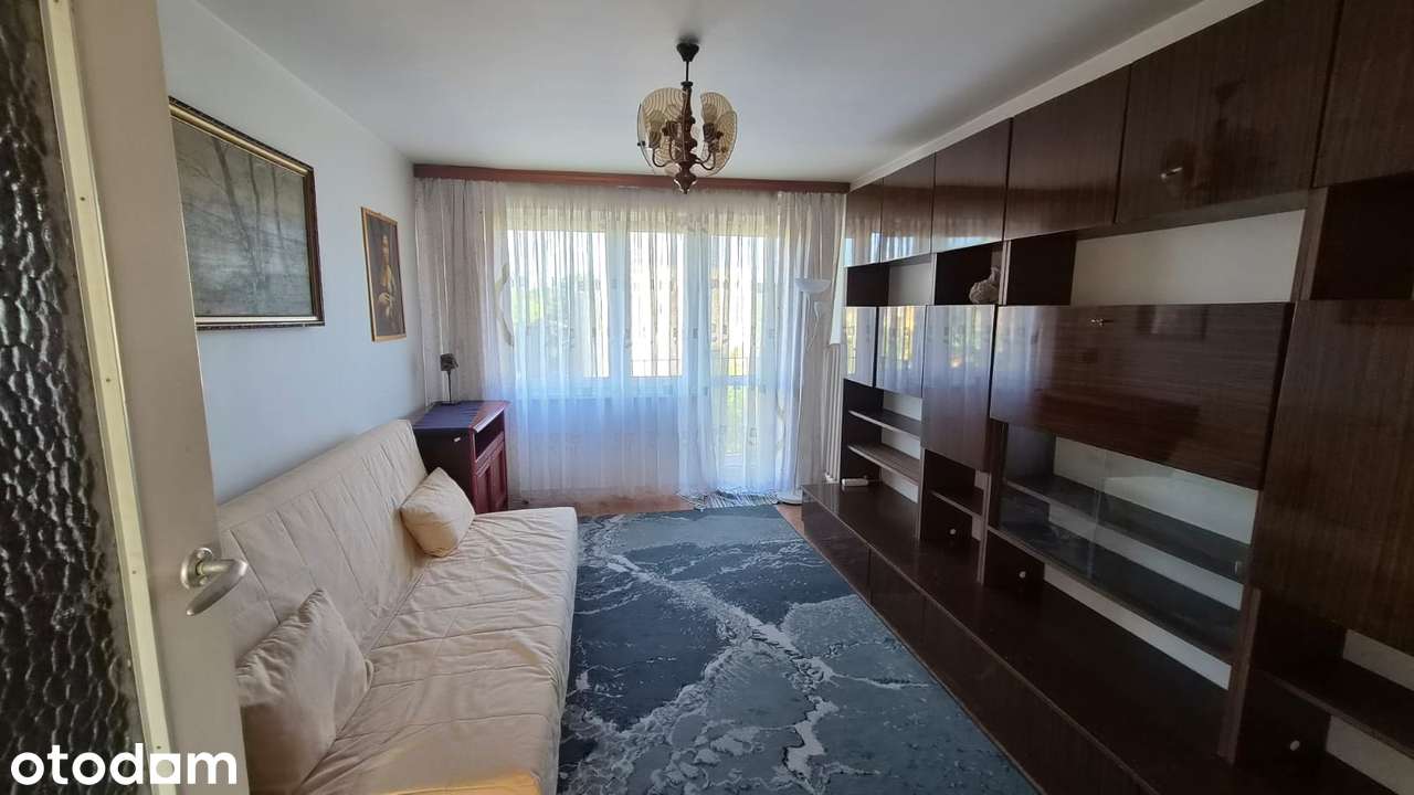 38 m² przy WKD | ogromny potencjał | balkon