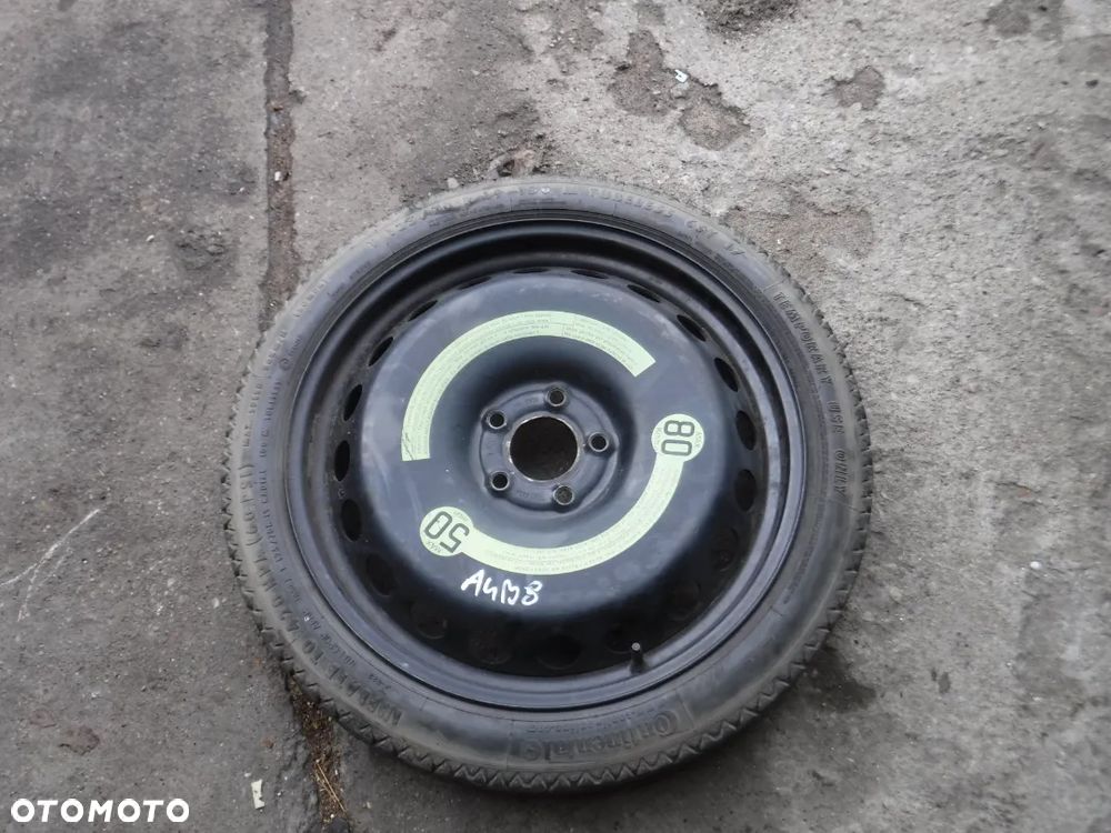 Vw Audi Skoda Seat  5x112  kolo dojazdowe dojazdowka 19 - 1