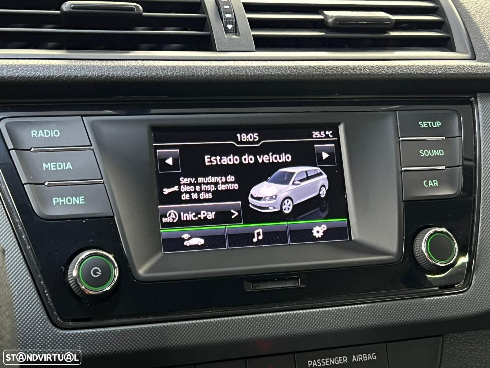 Skoda Fabia Break 1.0 TSI Ambition - 11