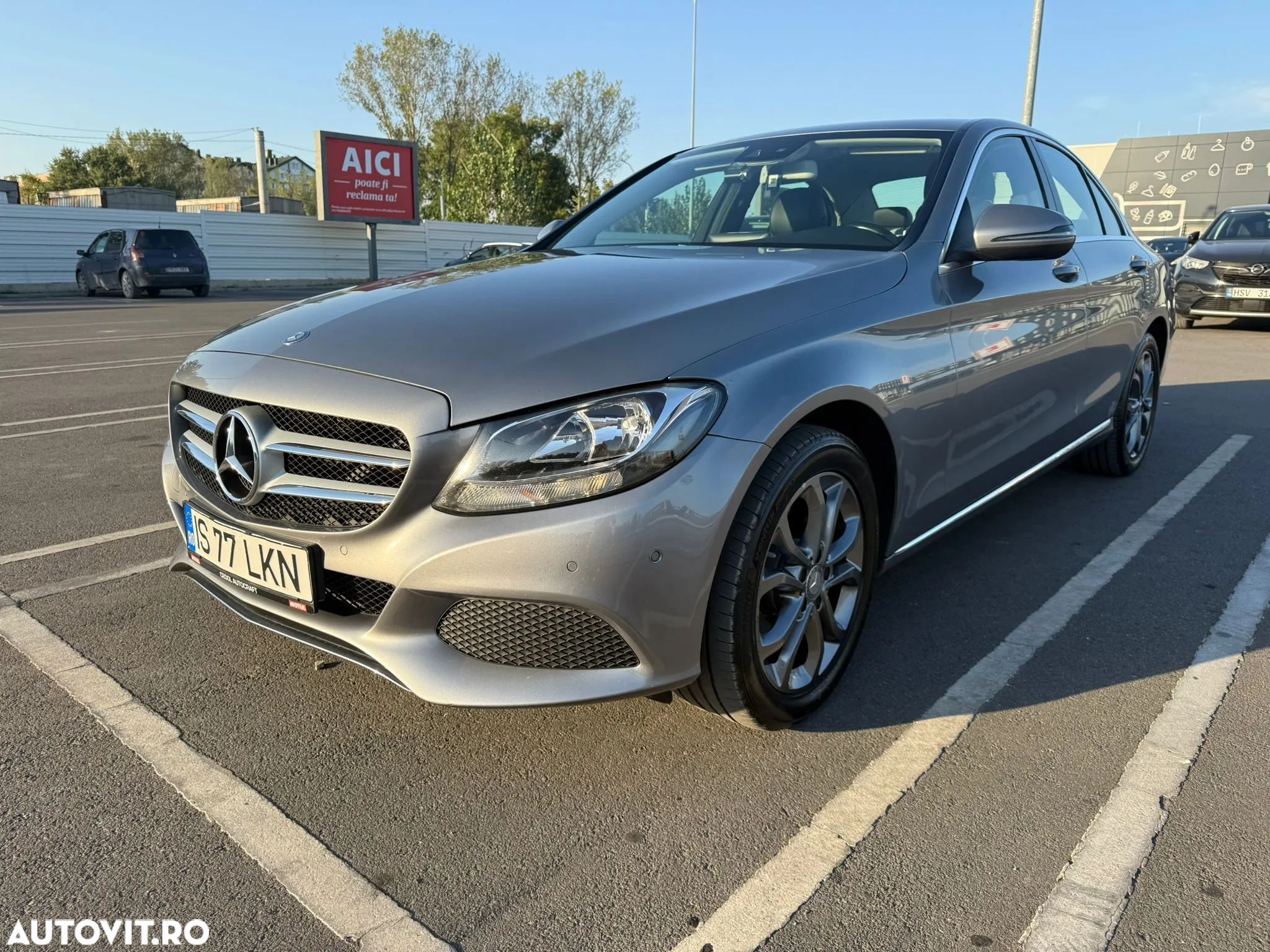 Mercedes-Benz C 220 (BlueTEC) d 7G-TRONIC - 1