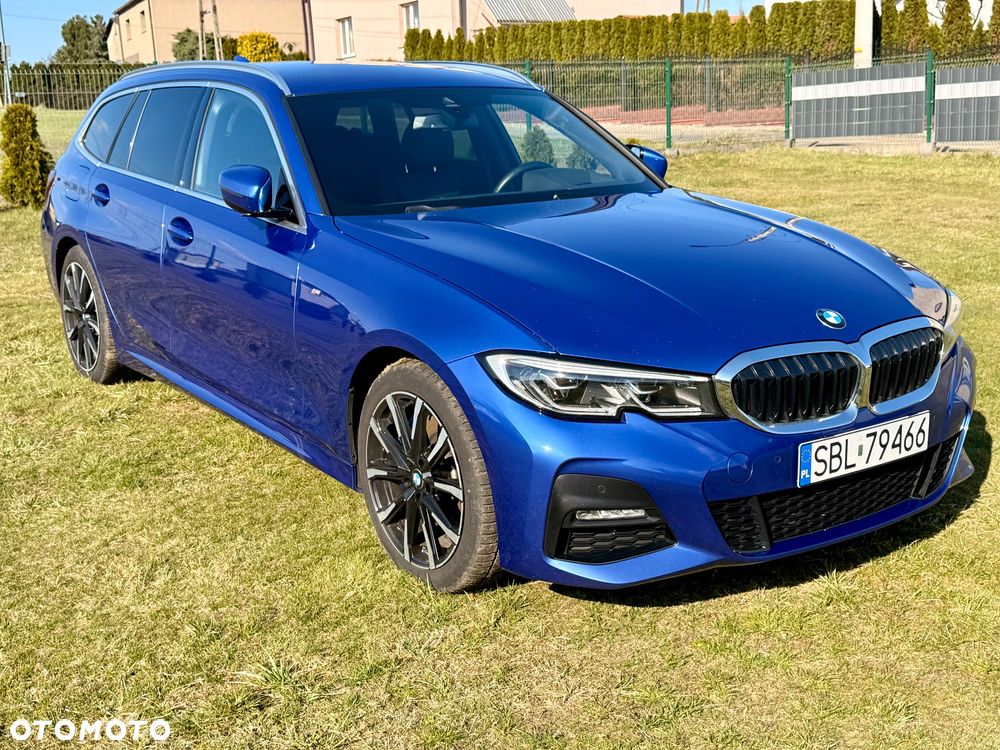 BMW Seria 3 320d xDrive MHEV M Sport sport - 10