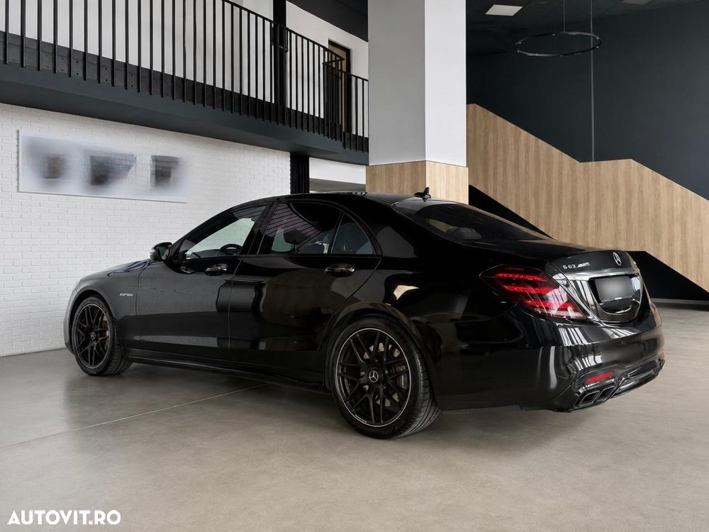 Mercedes-Benz S 63 AMG 4Matic Cabrio Aut. - 2