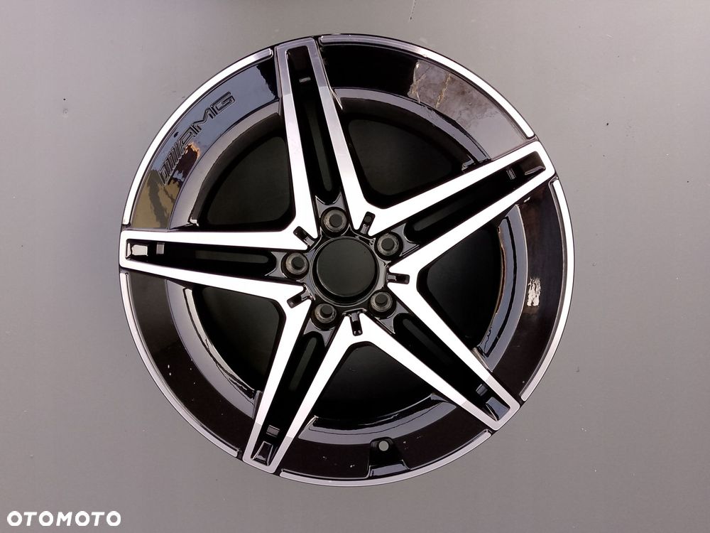 MERCEDES CLA W234 X243 FELGA ALUMINIOWA AMG OE 7.5" x 19" 5x112 ET 53,5 - 2