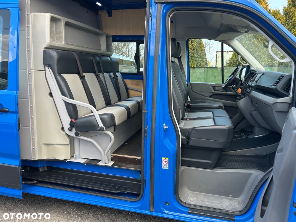 Volkswagen CRAFTER 7 - OSOBOWY BRYGADÓWKA DUBEL DOKA - 7