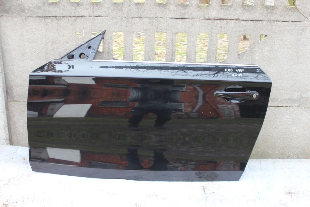 DRZWI LEWE PRZEDNIE BMW E81 E82 E88 E88 475 2009