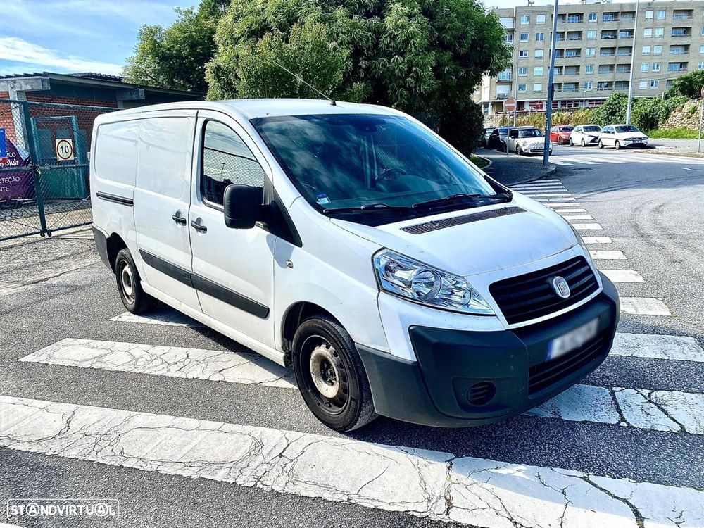 Fiat Scudo 2.0 M-Jet Longo 6L - 1