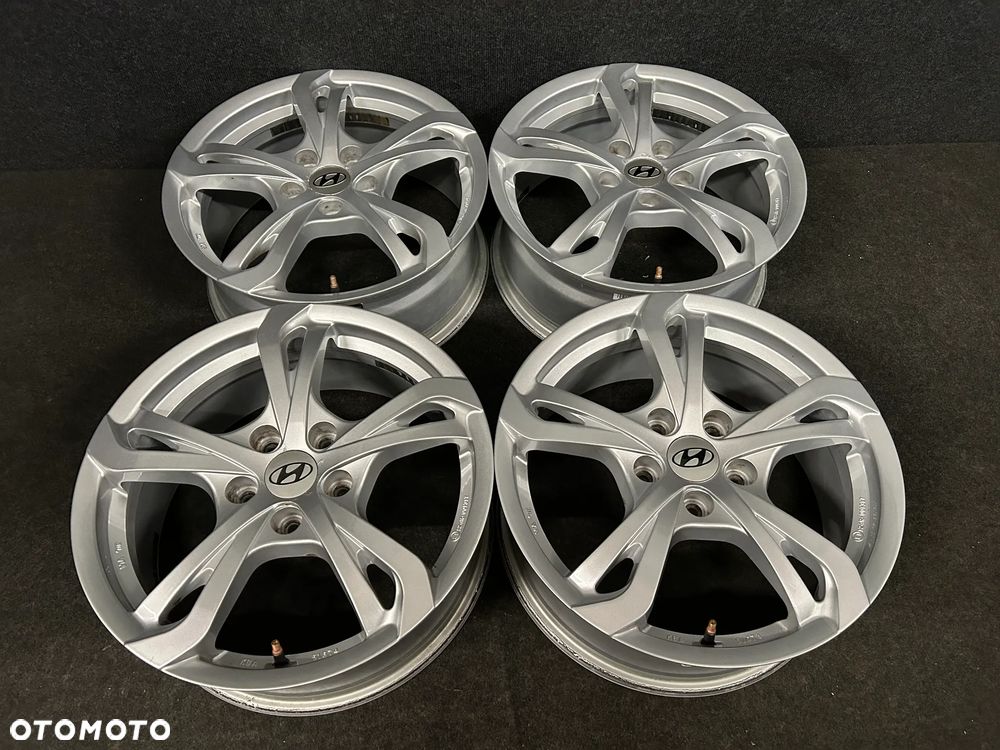 Alufelgi Hyundai Tucson, ix35, I30, Kia Sportage, Ceed 17 cali 5x114,3 4szt. z czujnikami! - 4