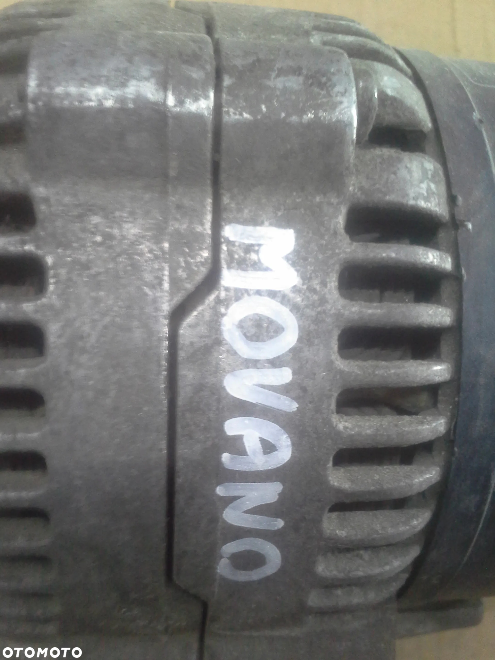 Alternator Opel Movano 0120485020 14V 90A Bosch - 2