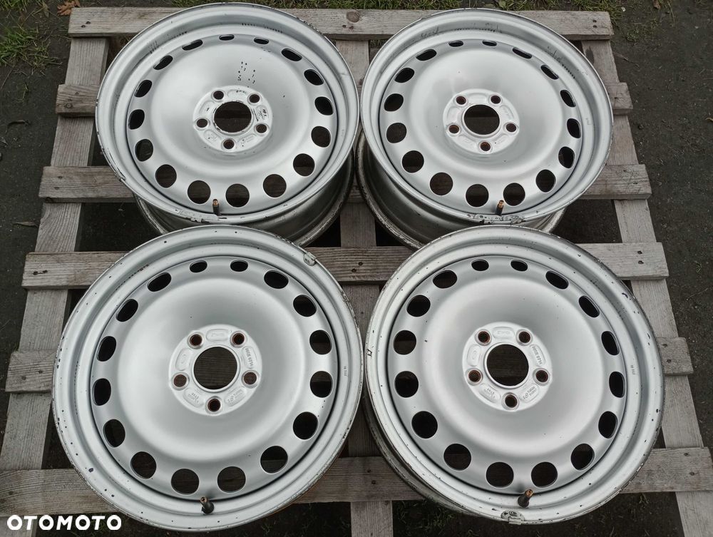 Felgi stalowe 16 cali 5x108 FORD Focus Mondeo Kuga Smax Cmax Conect