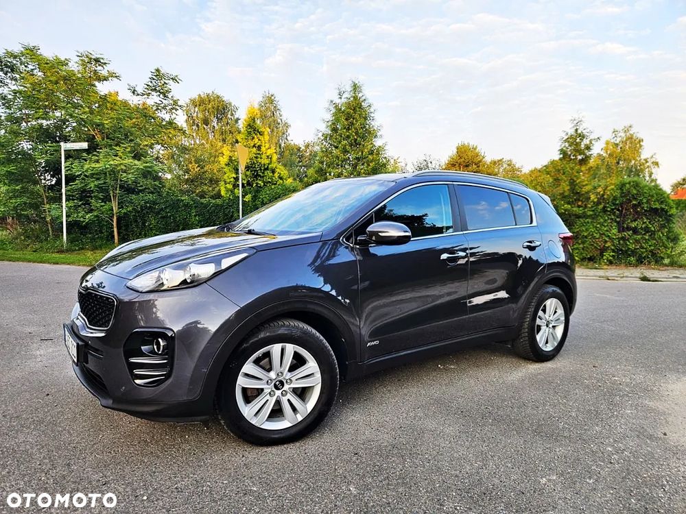 Kia Sportage 2.0 CRDI 4WD Automatik Dream-Team Edition - 5