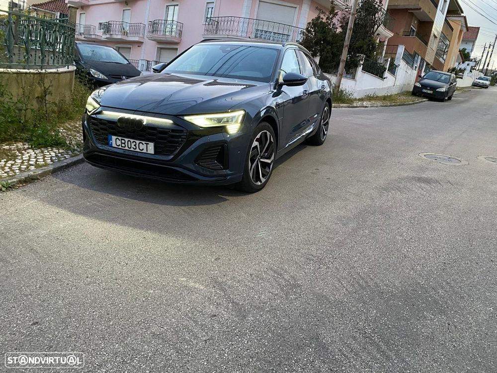 Audi Q8 e-Tron Sportback 55 quattro S line - 2