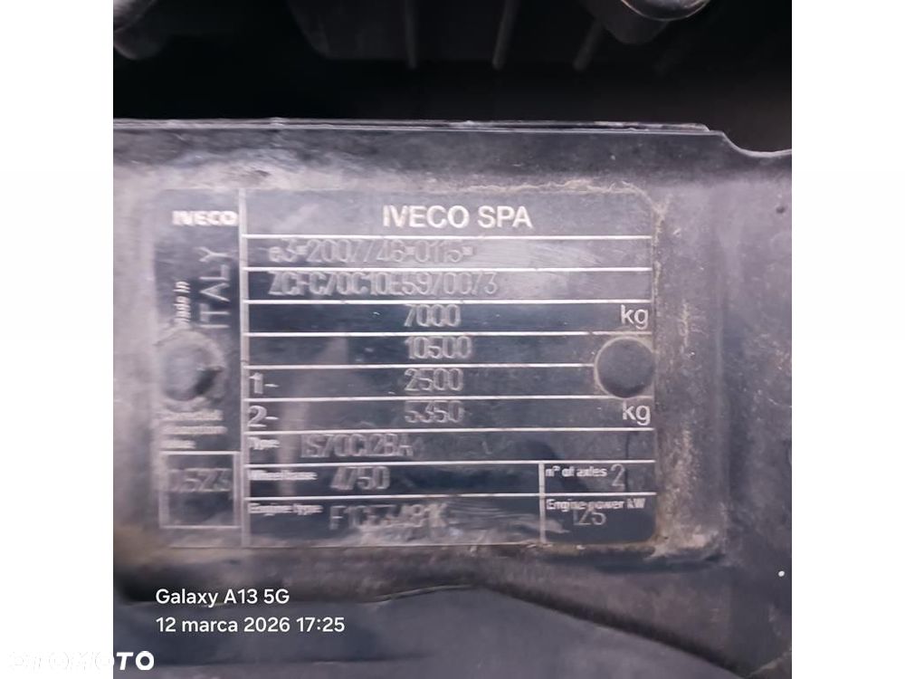 Iveco 70C17 Daily E5 7.0t - 10