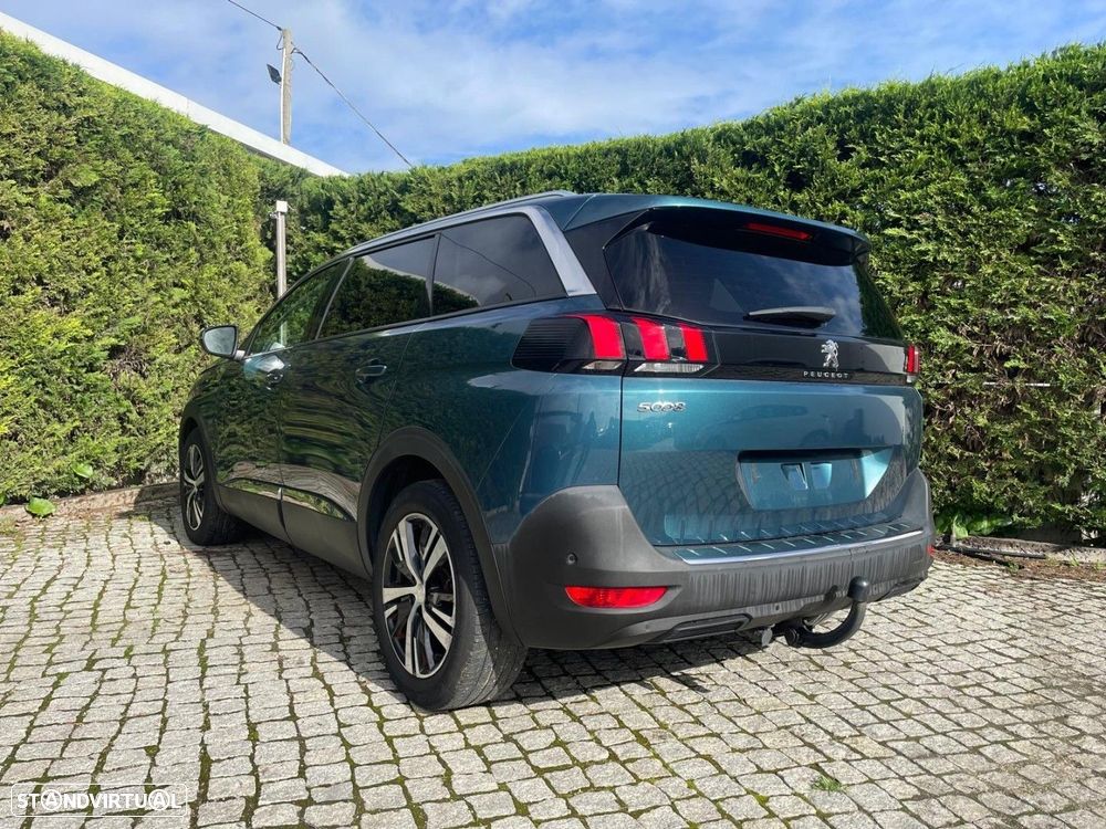 Peugeot 5008 1.5 BlueHDi Allure Pack EAT8 - 4