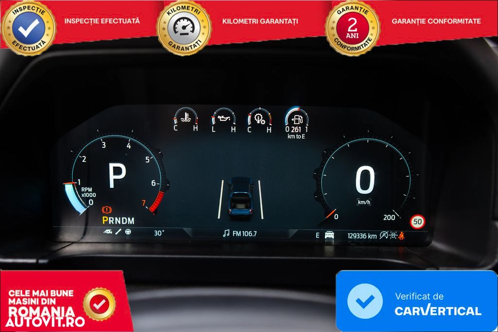 Ford Ranger 3.0 EcoBoost 288 CP 4x4 Cabina Dubla Raptor Aut. - 11