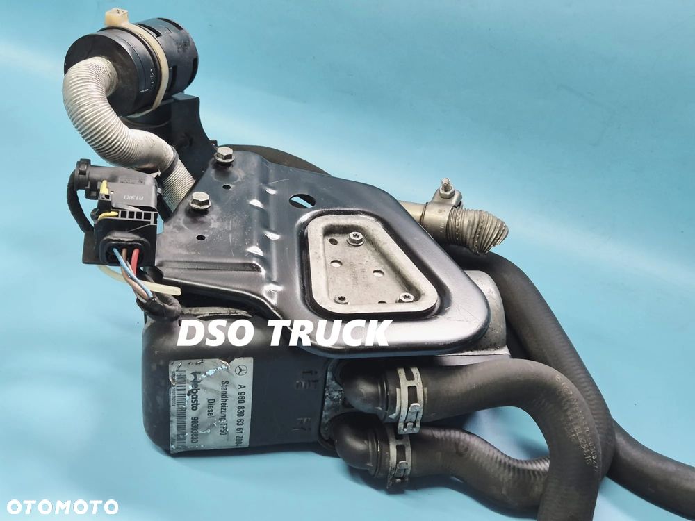 Ogrzewanie wodne A9608306361 WEBASTO 9030383D Thermo Pro 50 Mercedes - 4