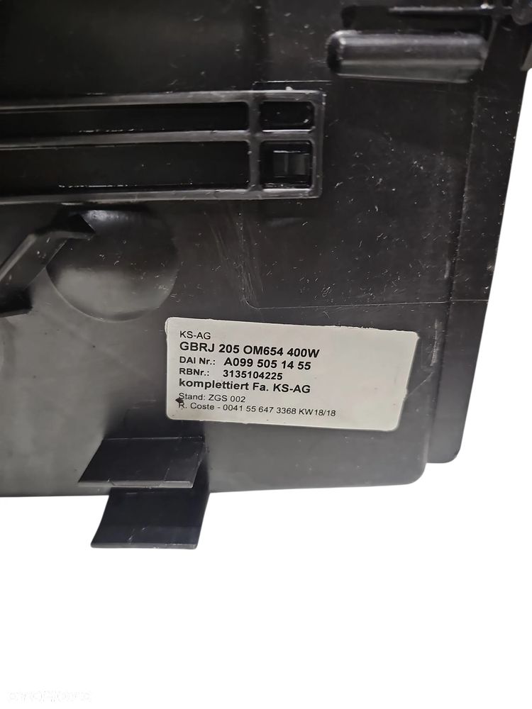 MERCEDES W205 W213 W253 WENTYLATOR A0995051455 - 4