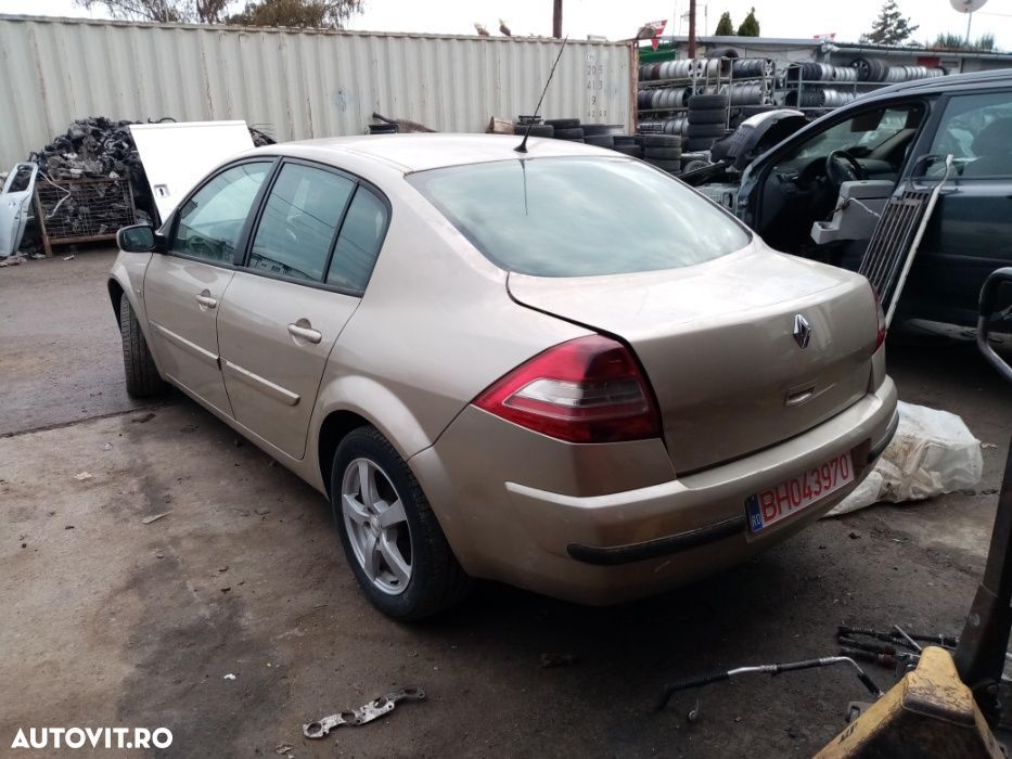 Dezmembrez renault megane 1.5 dci - 1