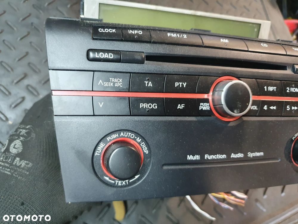MAZDA 3 I BK 03-06 RADIO CD BP4M66950A RADIO SAMOCHODOWE - 2