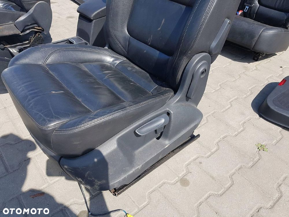VW TIGUAN I 5N 06-15r FOTELE SKÓRZANE KANAPA KOMPLET - 9