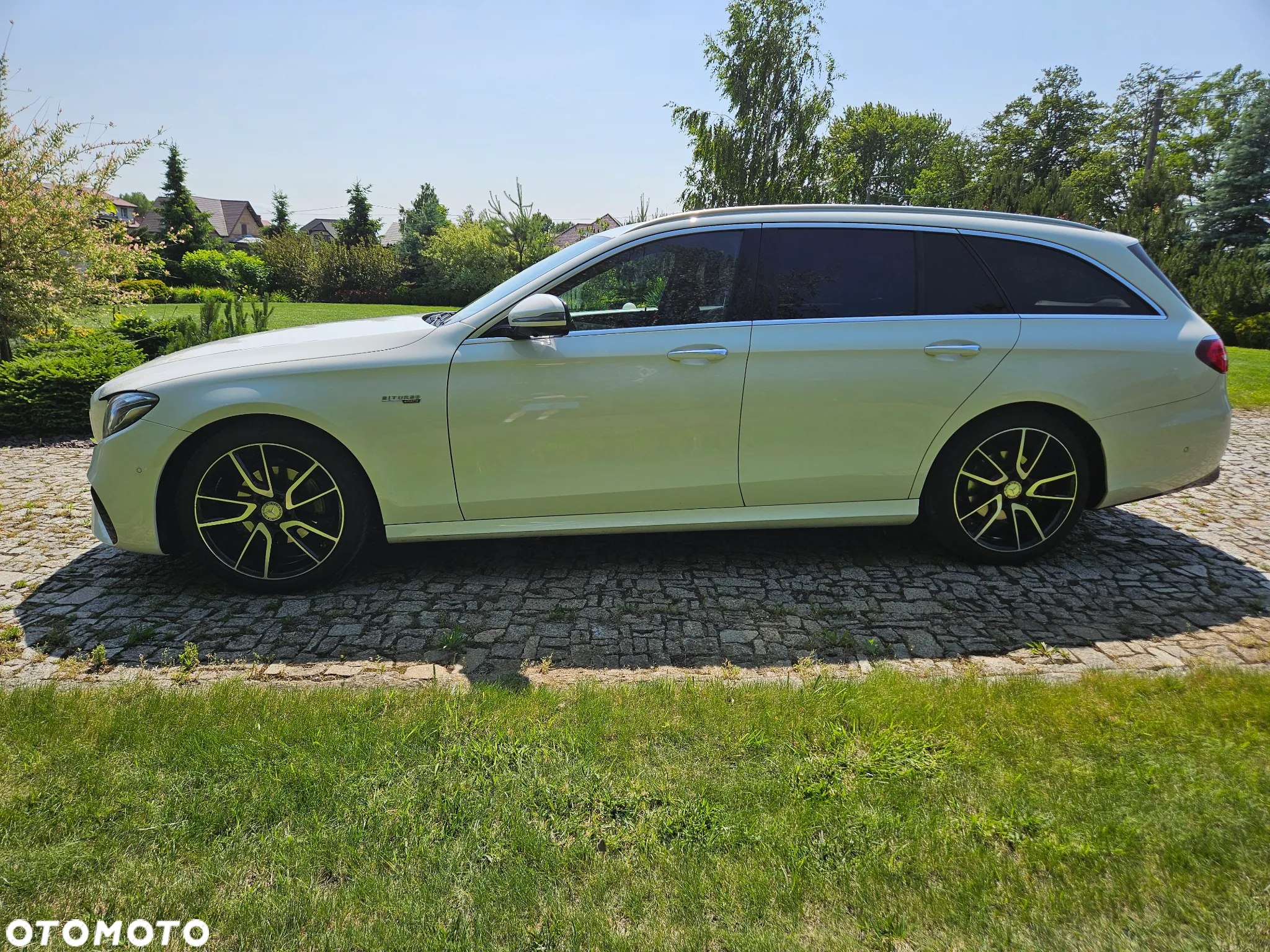 Mercedes-Benz Klasa E 220 d T 9G-TRONIC AMG Line - 8