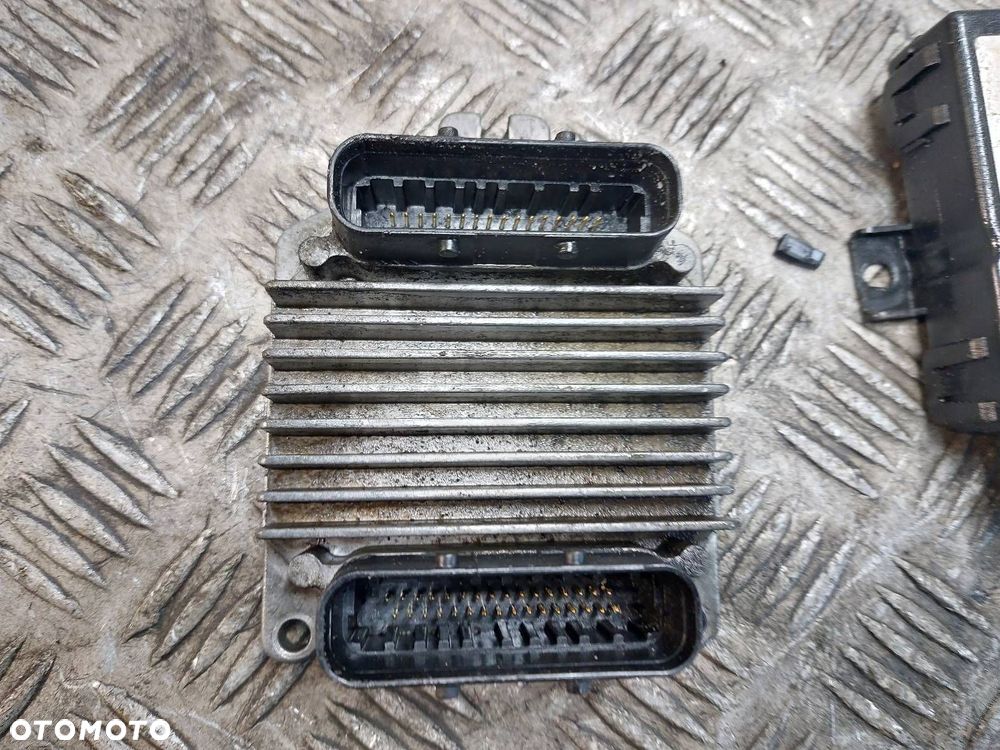 ZESTAW STARTOWY OPEL ASTRA G 1.6 16V 09355929 24410018 - 5