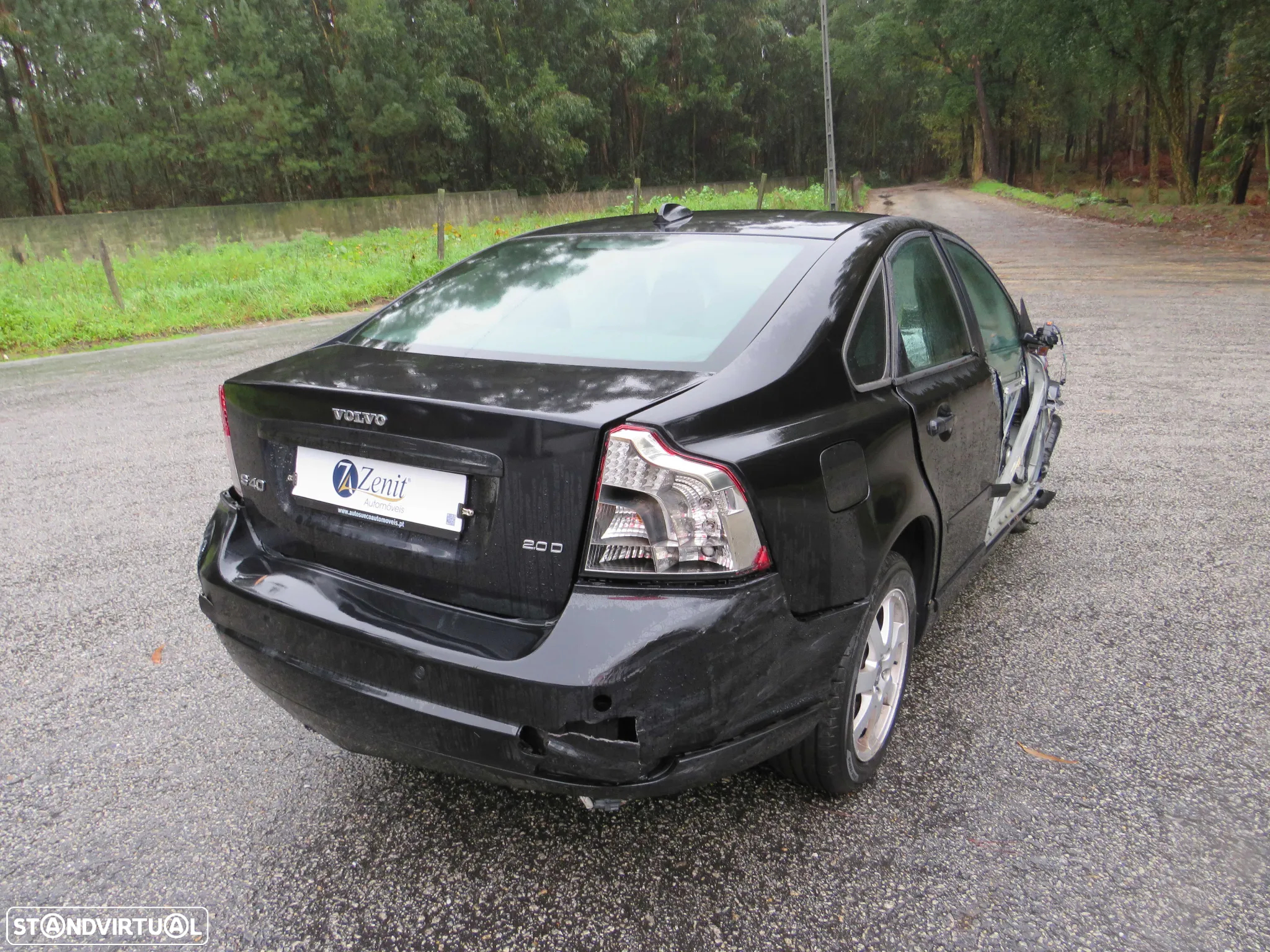 Volvo S40 2.0 D (136cv) de 2008 - Peças Usadas (8282) - 4