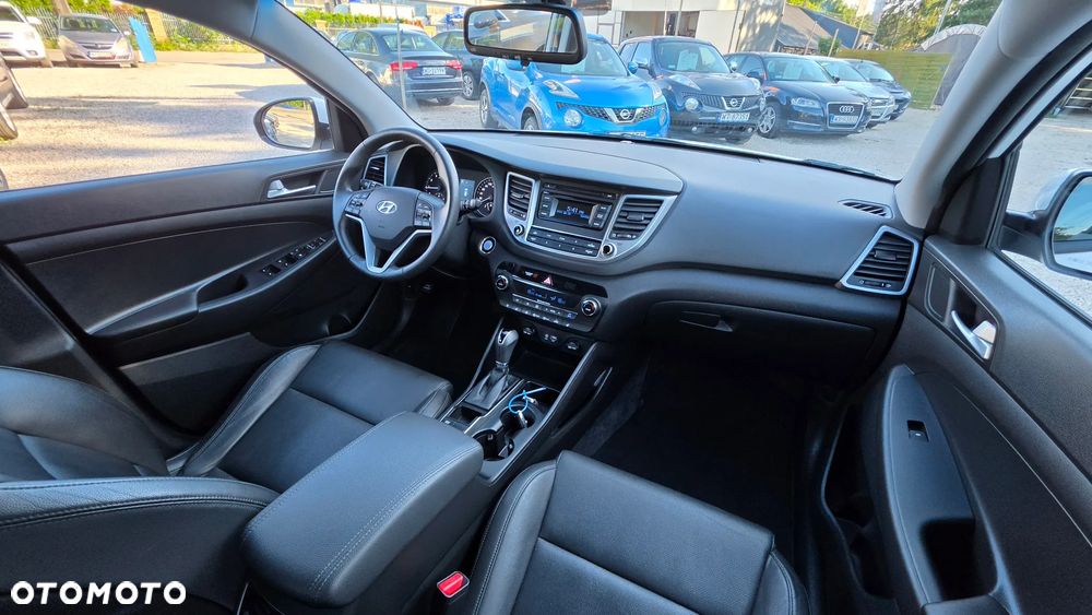 Hyundai Tucson 1.6 T-GDI Comfort 4WD DCT - 16
