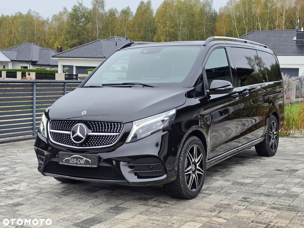 Mercedes-Benz Klasa V 250 d 4-Matic 9G-Tronic (długi) - 38